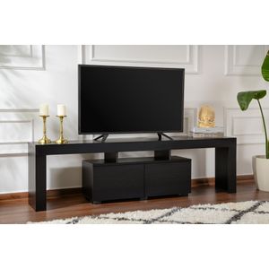 Enclave - Crni TV Stalak od Drva