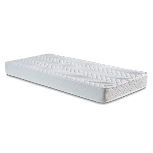 Woody Fashion Madrac, Bijela boja, Basic 100x200 cm Single Size Firm Mattress slika 2