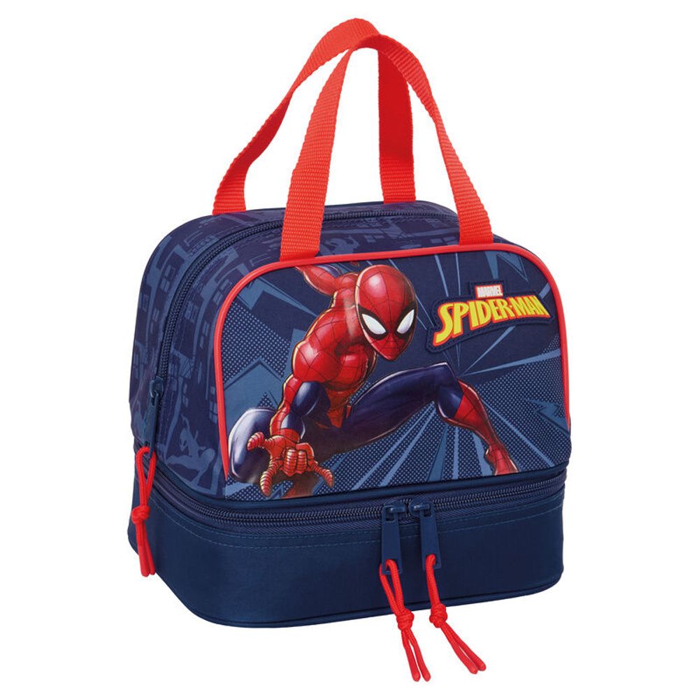 Spiderman Marvel torba za užinu slika 1