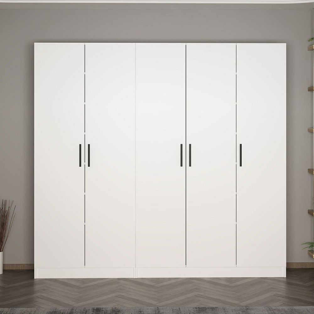 Hall stand Noah - 8201, bijela boja slika 2