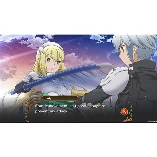 Is It Wrong To Try To Pick Up Girls In A Dungeon? - Infinite Combate (PS4) slika 3