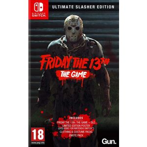 Friday the 13th The Game - Ultimate Slasher Edition (Nintendo Switch)