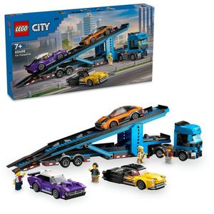 LEGO® CITY 60408 Kamion za prijevoz sportskih automobila