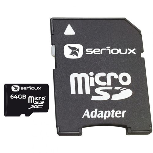 Serioux SD kartica 64GB - SFTF64AC10 slika 2