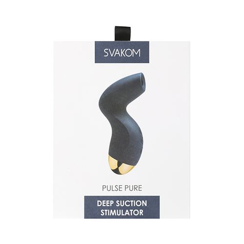 Stimulator klitorisa Svakom - Pulse Pure, plavi slika 9