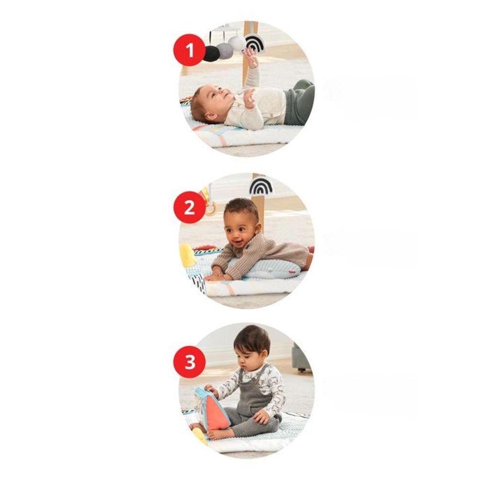 Skip Hop Podloga za igru Discoverosity Montessori slika 6