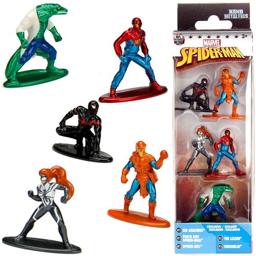 Marvel Spiderman set 5 figura slika 1