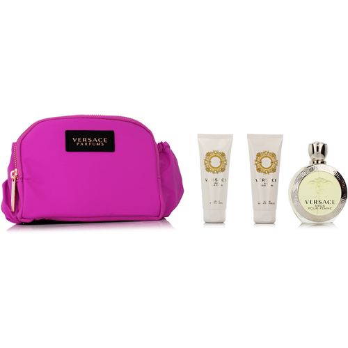 Versace Eros pour Femme EDT 100 ml + SG 100 ml + BL 100 ml + Cosmetic bag (woman) slika 2