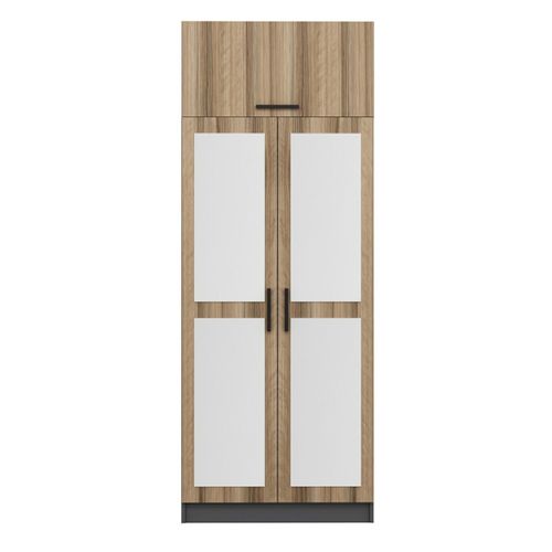 Woody Fashion Garderoba, Kale Oak - 2225 slika 4