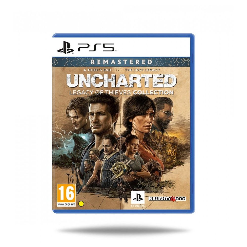 Uncharted: Legacy of Thieves Collection PS5  slika 1