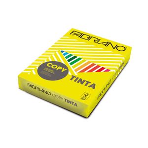 Papir FABRIANO Copy A4/160G Giallo 250L 60616021