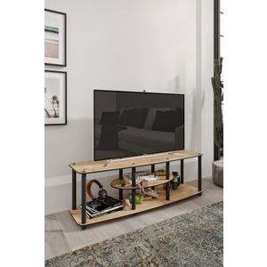 TV stalak Mesivo, boje hrasta