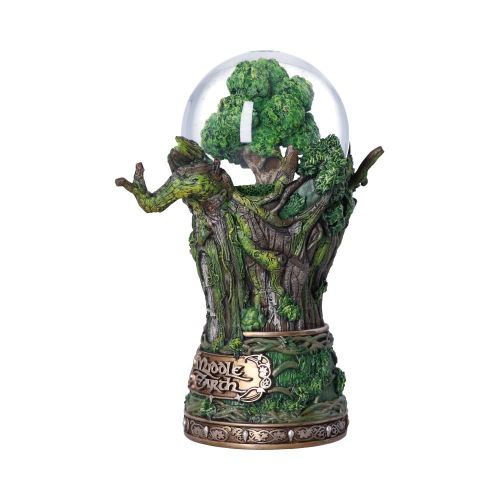 NEMESIS NOW LORD OF THE RINGS MIDDLEEARTH TREEBEARD SNOW GLOBE slika 2