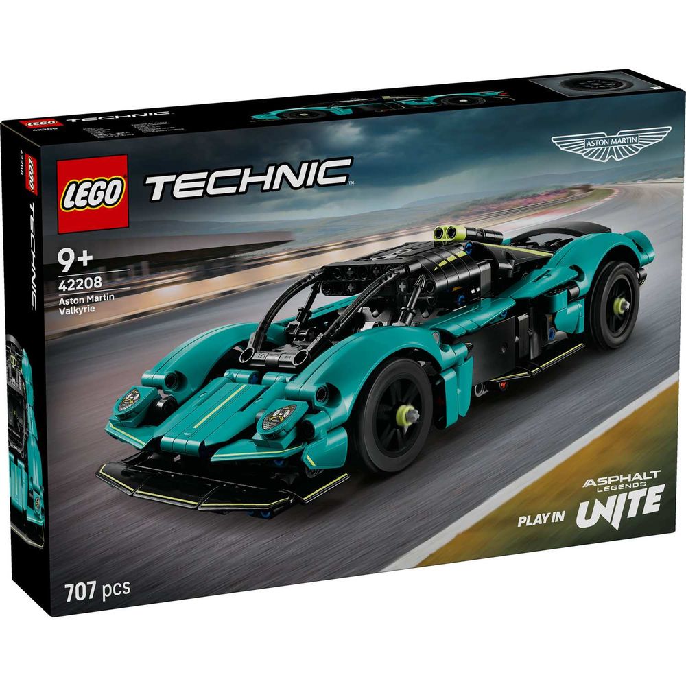 LEGO 42208 Aston Martin Valkyrie slika 1