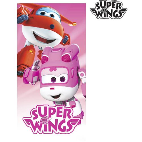 Ružičasti Ručnik za Plažu Super Wings slika 1