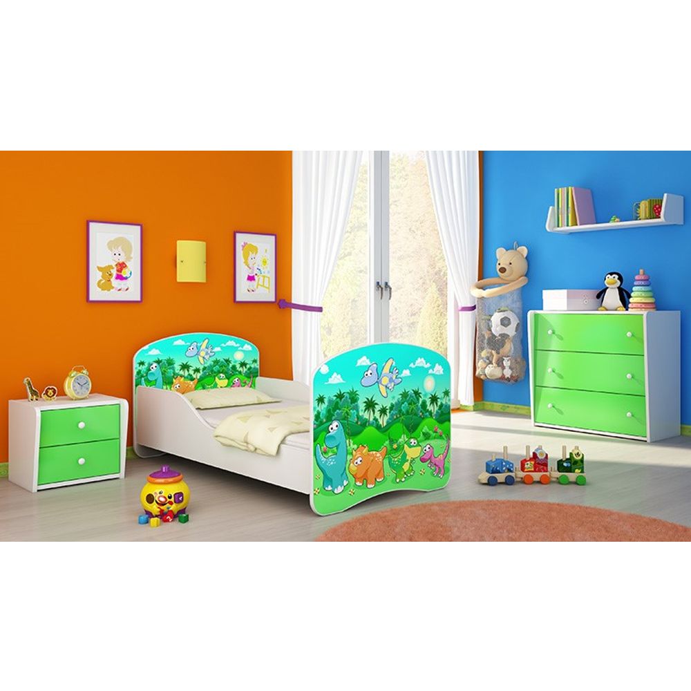 ACMA Dječiji krevet Acma I - 160x80cm - Dezen 30 slika 2