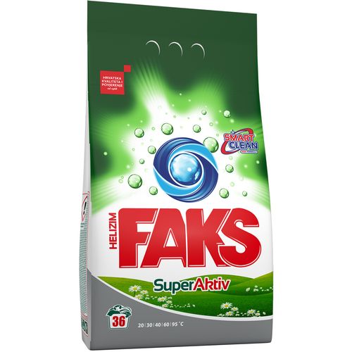 Faks superaktiv deterdžent 36 pranja 2,34kg slika 1