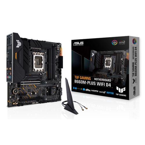 ASUS TUF GAMING B660M-PLUS WIFI D4 matična ploča slika 6