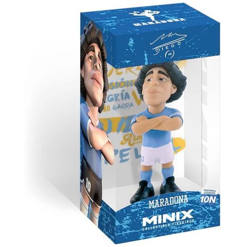 Napoli Maradona Minix figure 12cm slika 2