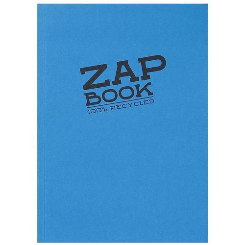 Clairefontaine Zap book A5 80gr 160L, mix boja, bjanko, 100% reciklirani papir slika 2