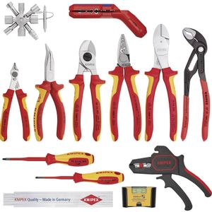 Knipex 00 20 90 V02  komplet kliješti   13-dijelni