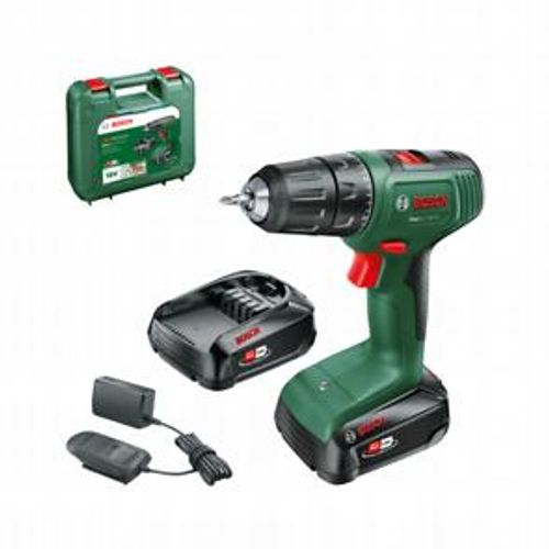 Bosch Easydrill 18V-40 aku buš-odvijač 2x2,0Ah slika 1