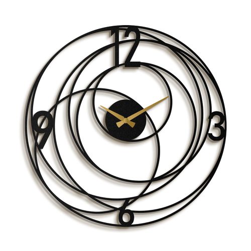 Wallity Ukrasni metalni zidni sat Big Bang Metal Wall Clock - APS027 slika 2