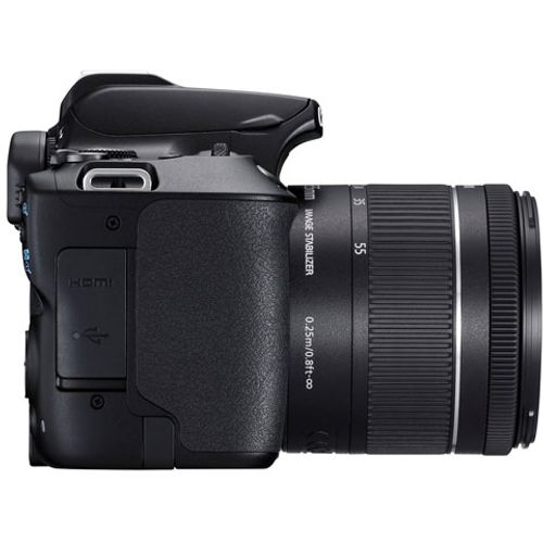 Canon EOS 250D + 18-55mm IS (crni) slika 2