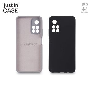 2u1 Extra case MIX PLUS paket CRNI za Redmi Note 11s 5G