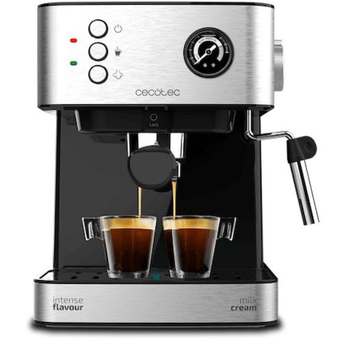 Express Ručni Aparat za Kavu Cecotec Power Espresso 20 Professionale 1,5 L Srebrna Crna slika 1