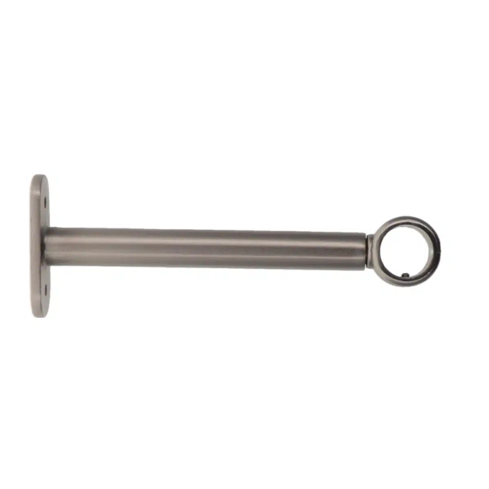 Luance nosač za metalnu karnišu eva 2, o20,150mm, 2/1 - inox slika 1