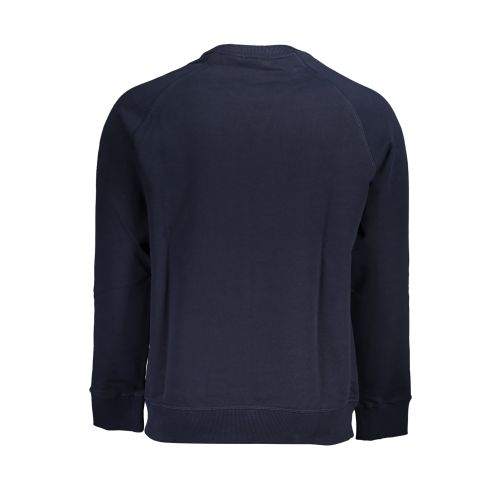 TIMBERLAND MEN'S BLUE ZIPLESS SWEATSHIRT slika 2