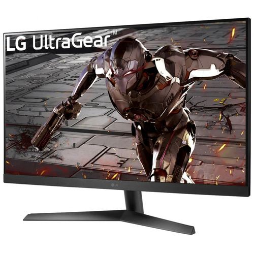 LG 32GN50R-B 31.5” VA UltraGear FHD 1920x1080@165 Hz, 16:9, 3000:1, 1ms, 300 cd/m², 178°/178°, HDR 10, 1 HDMI, 1 DP, AMD FreeSync Premium, NVIDIA G-SYNC Compatible, Tilt, VESA 100x100 mm, Black, 3yw slika 2