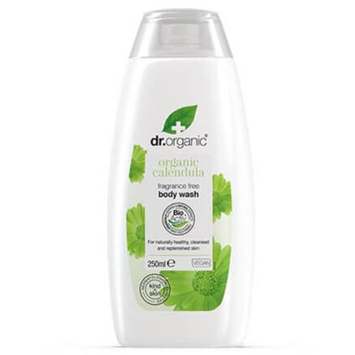  Dr. Organic NEVEN gel za tuširanje bez mirisa, 250 ml slika 1