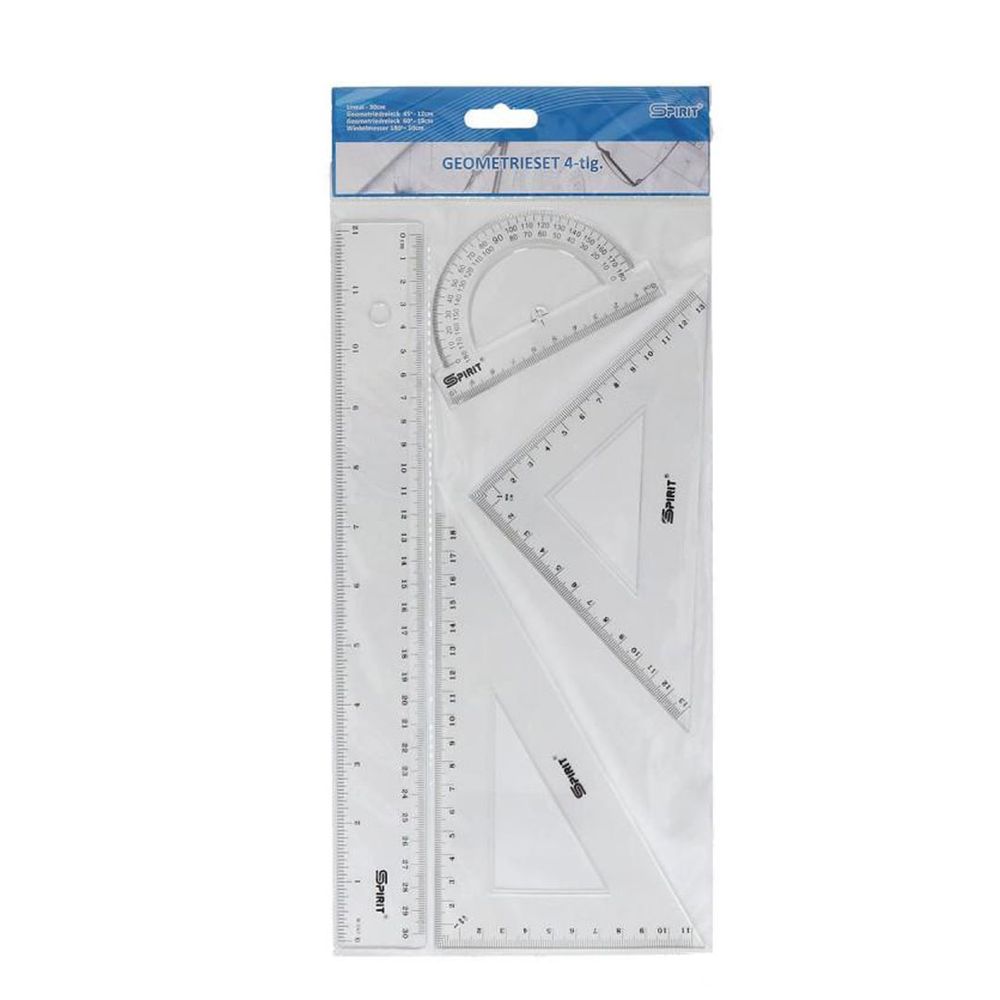 Spirit Geometrijski set 402628 30 cm slika 1