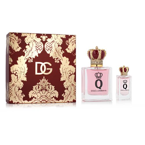 Dolce &amp; Gabbana Q by Dolce &amp; Gabbana EDP 50 ml + EDP MINI 5 ml (woman) slika 1