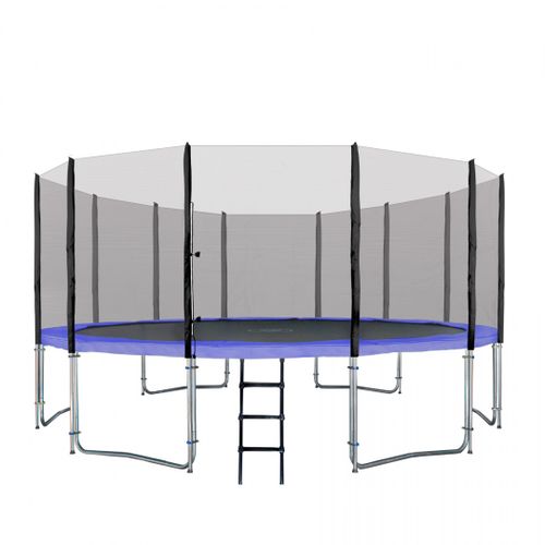 Trampolin 16FT 487cm - plavi slika 3