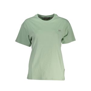 NAPAPIJRI WOMEN'S SHORT SLEEVE T-SHIRT GREEN