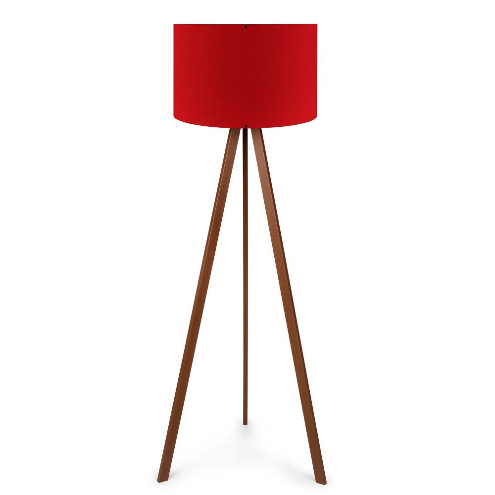 Podna Lampa AYD-1571 - Boje: Crvena, Smeđa slika 2