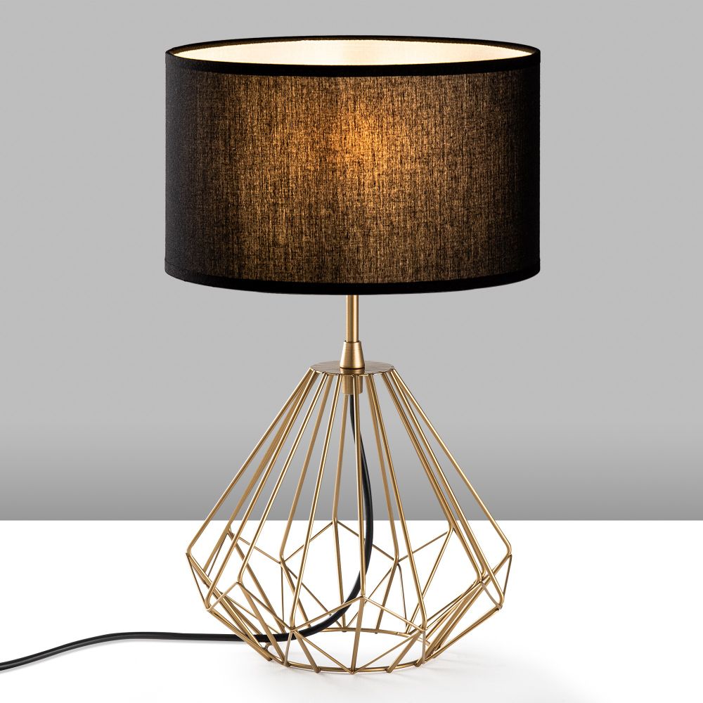 Diamond - S-710 Zlatna Stolna Lampa slika 5