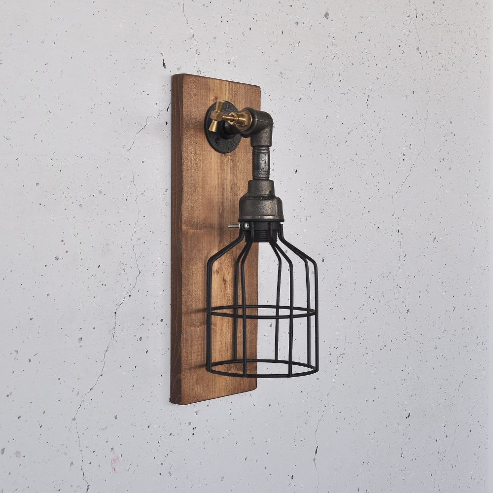 Drvena Zidna Lampa Pp171 slika 2