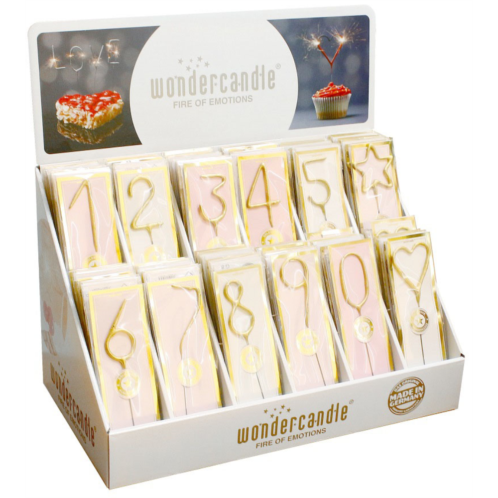 Wondercandle® Pl-01003 Prskalice za tortu 1kom slika 1