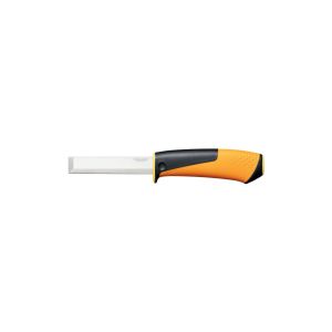 Fiskars Nož sa oštračem, tesarski vrh 