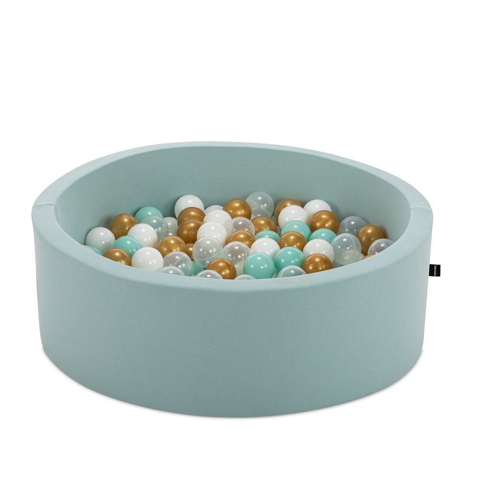 Bazen s lopticama Bubble Pop 200 v4 - boje: mint slika 1
