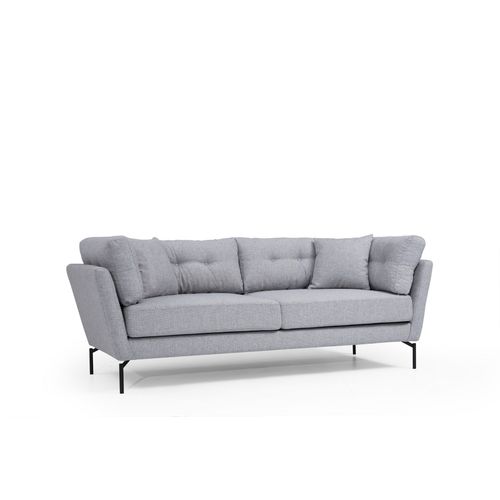 Atelier Del Sofa Trosjed, Sivo, Mapa 3 Seater slika 4