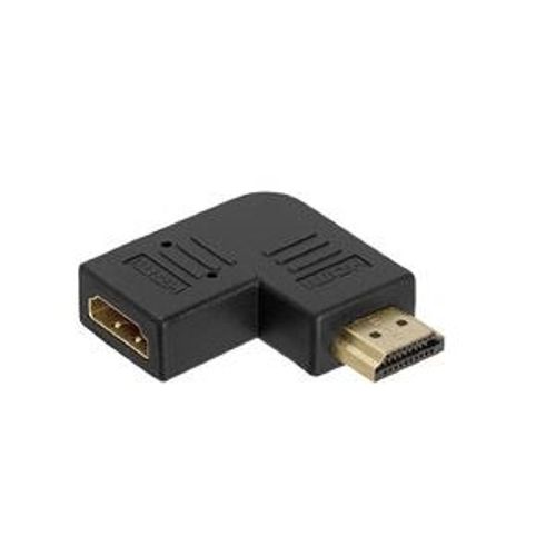 E-Green adapter HDMI (M) - HDMI (F) kutni slika 1