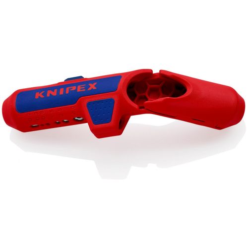 Knipex 16 95 01 SB ErgoStrip® Univerzalni alat za skidanje izolacije 135 mm slika 1