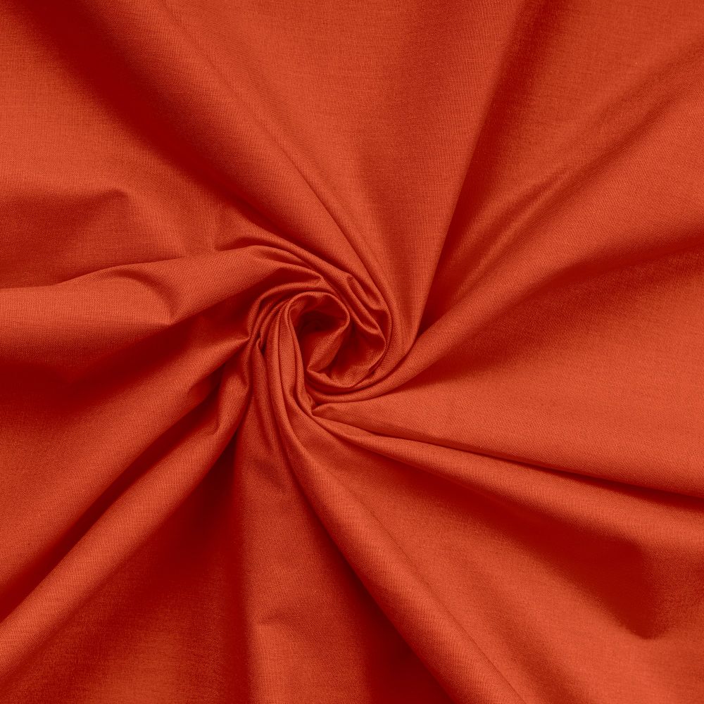 Tonne Mixte - Joli Tile Red Ranforce King Quilt Cover (FR) (IT) slika 5