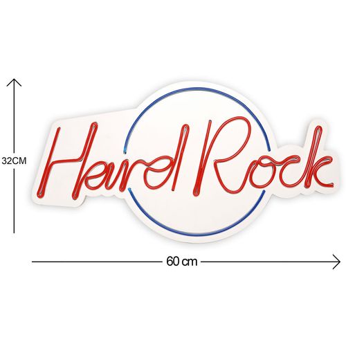 Hard Rock - Blue, Red Blue
Red Decorative Plastic Led Lighting slika 6