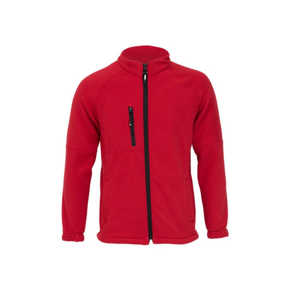 XGB3 Flis muški duks na kopčanje Loki Thermo FULL Zip, Red slika 1